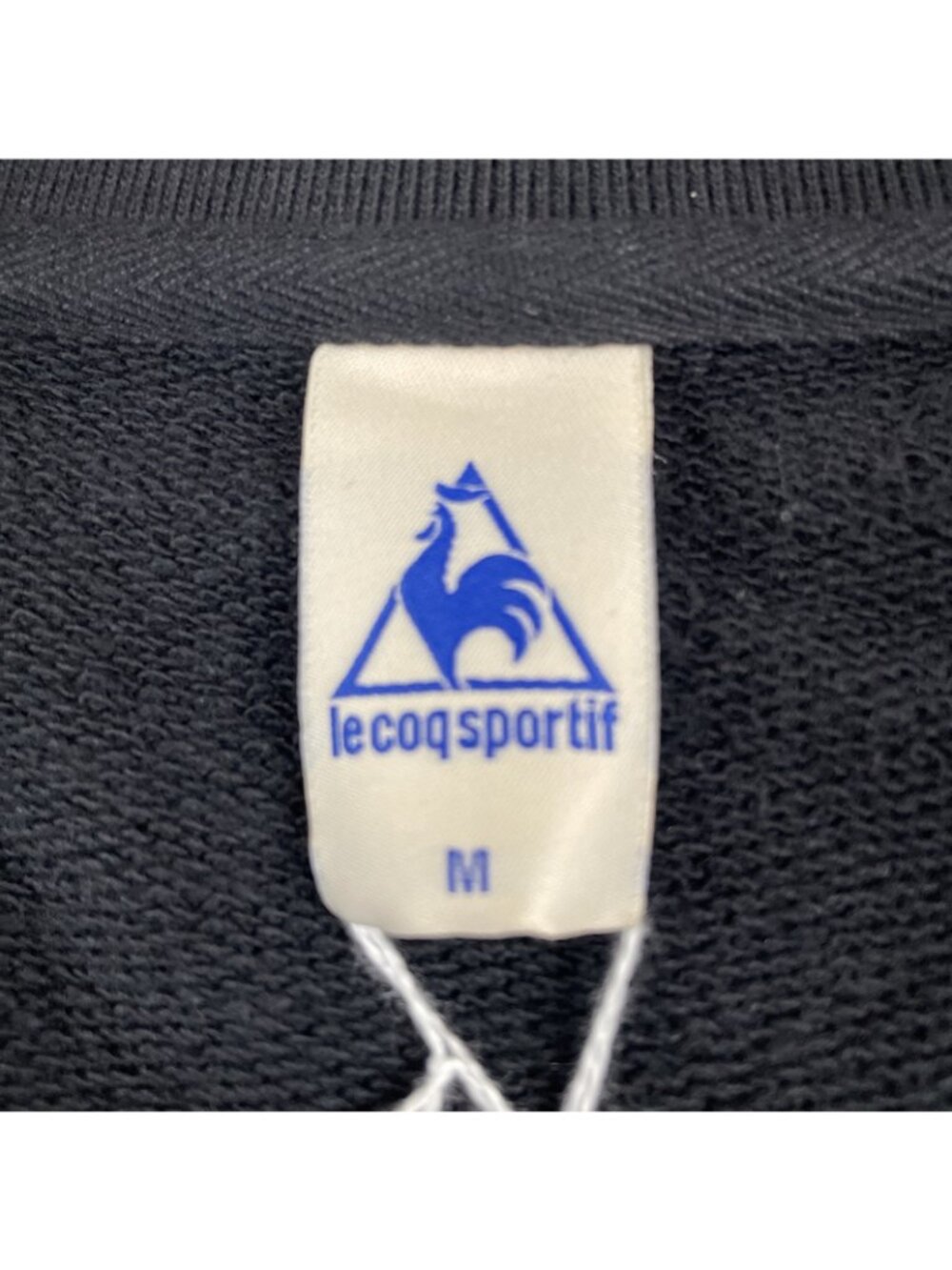 Le Coq Sportif Full Zip Sweatshirt Jacket Men’s M Le Tour De France Black w/Tee - Picture 6 of 14